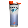 Florida Freeze White Shaker Bottle
