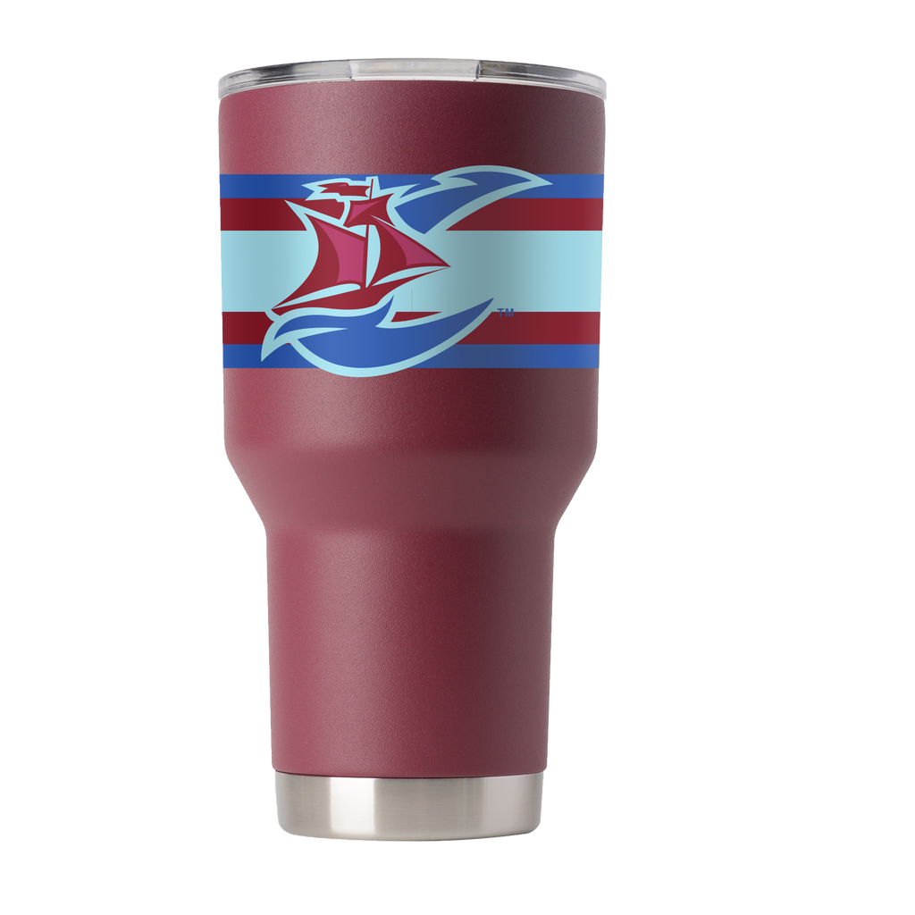 Virginia Cutters 30oz Maroon Tumbler