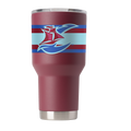 Virginia Cutters 30oz Maroon Tumbler