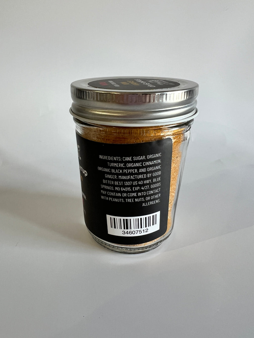 Simple Syrup- Golden Milk Blend