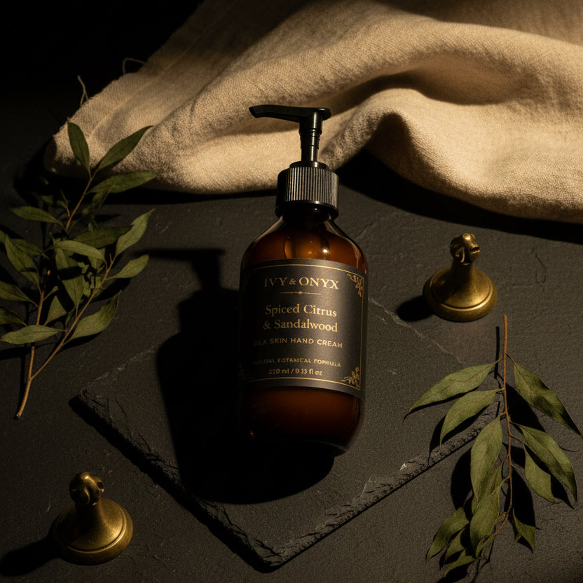 Spiced Citrus & Sandalwood Silk Skin Hand Cream 270ml