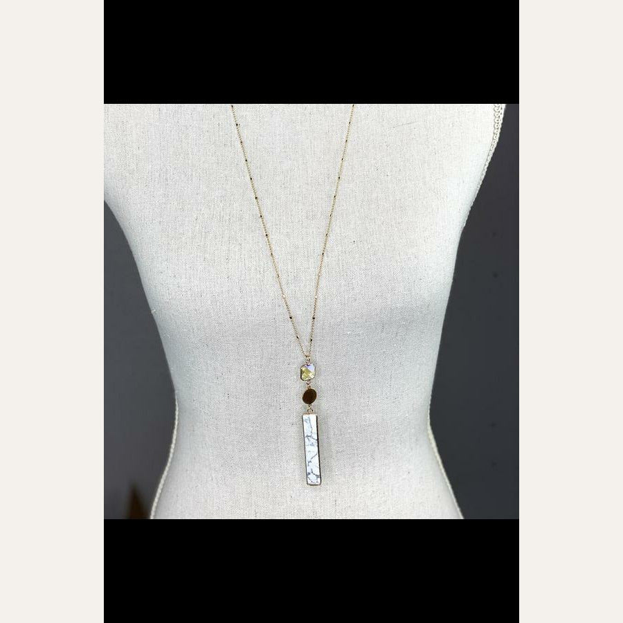 Spencer Bar Necklace