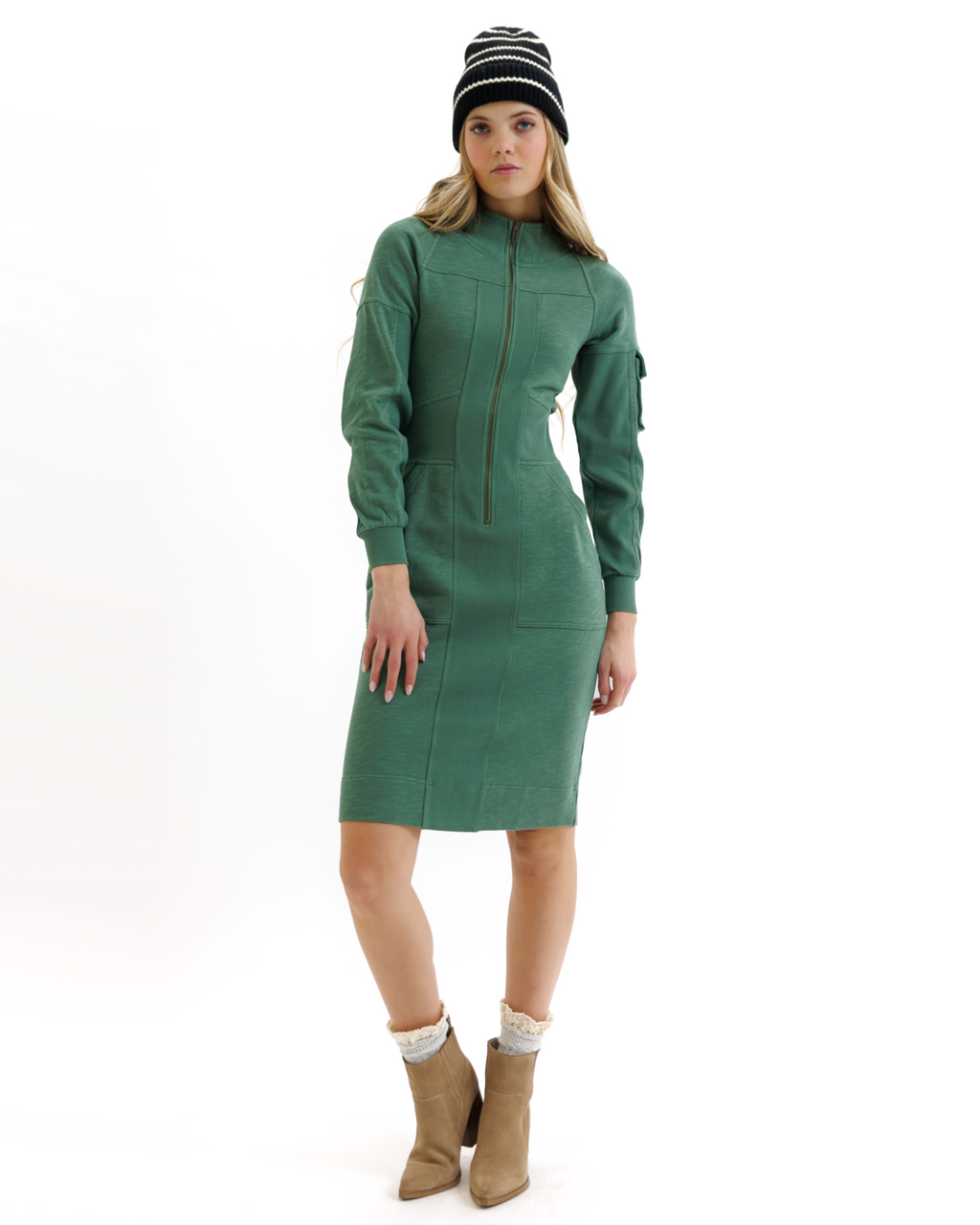 All Aligned Dress