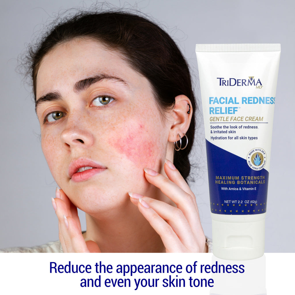 Facial Redness Relief Gentle Face Cream
