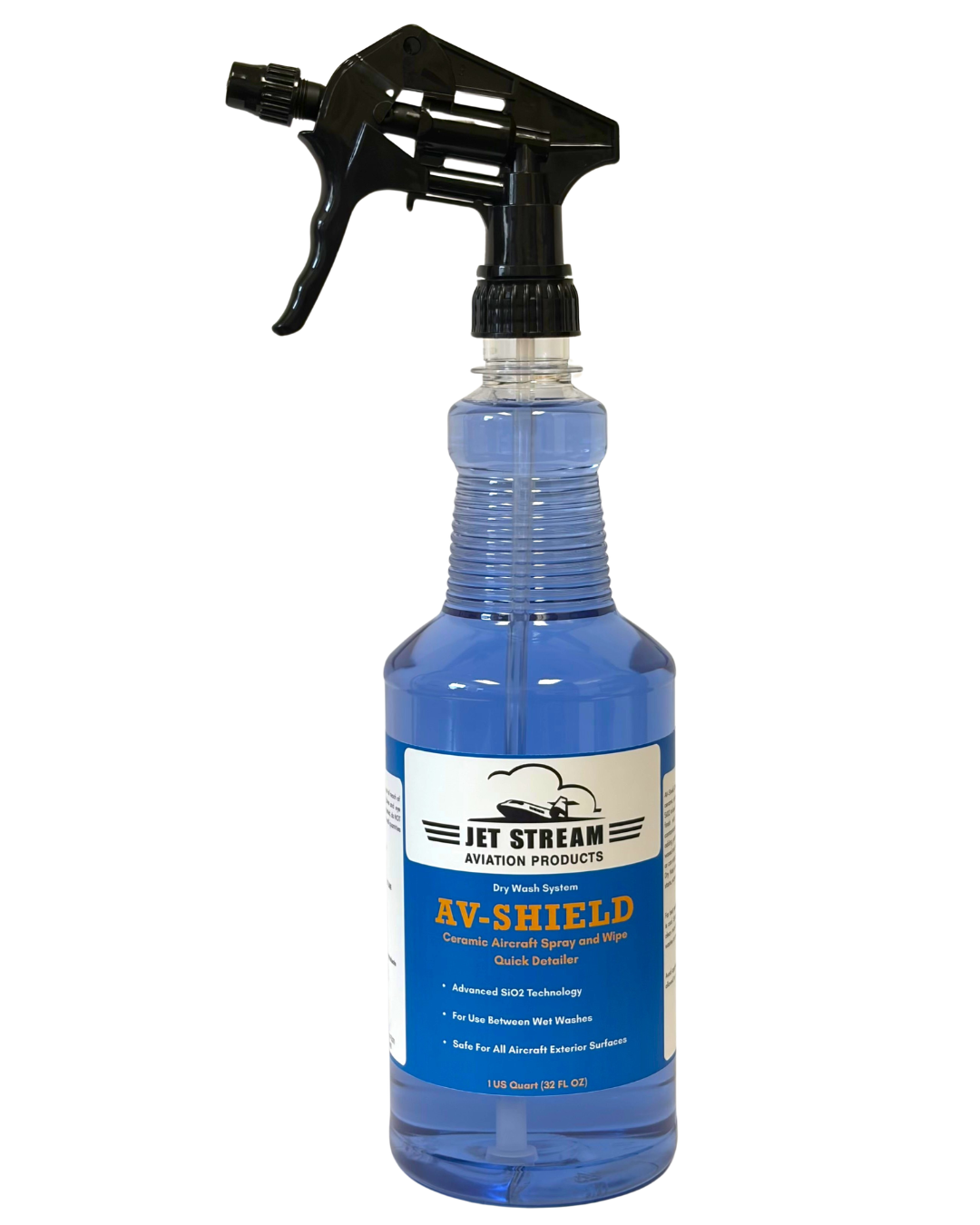 AV-Shield Ceramic Aircraft Spray & Wipe Quick Detailer