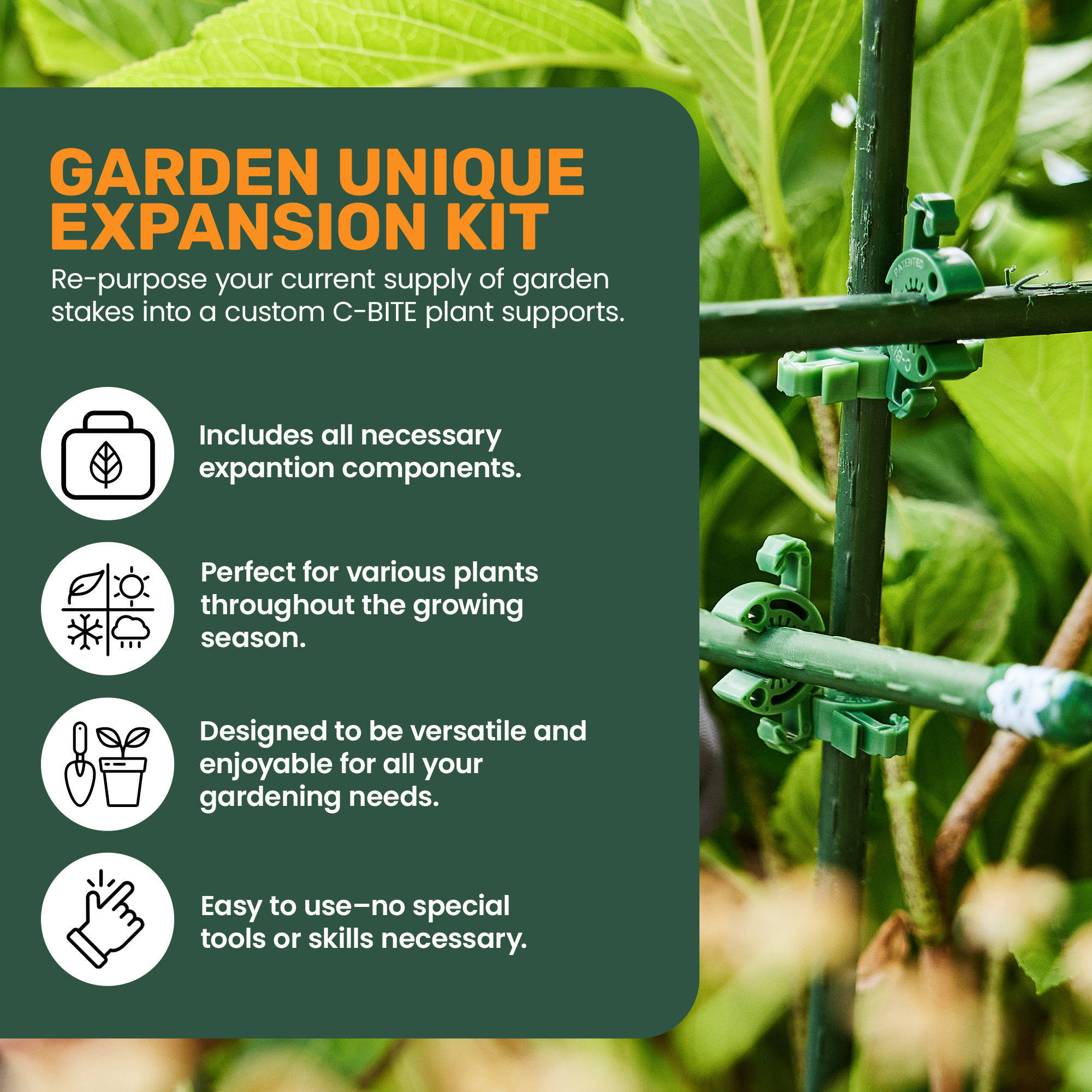 C-BITE Maker Kit - Build & Customize Plant Support