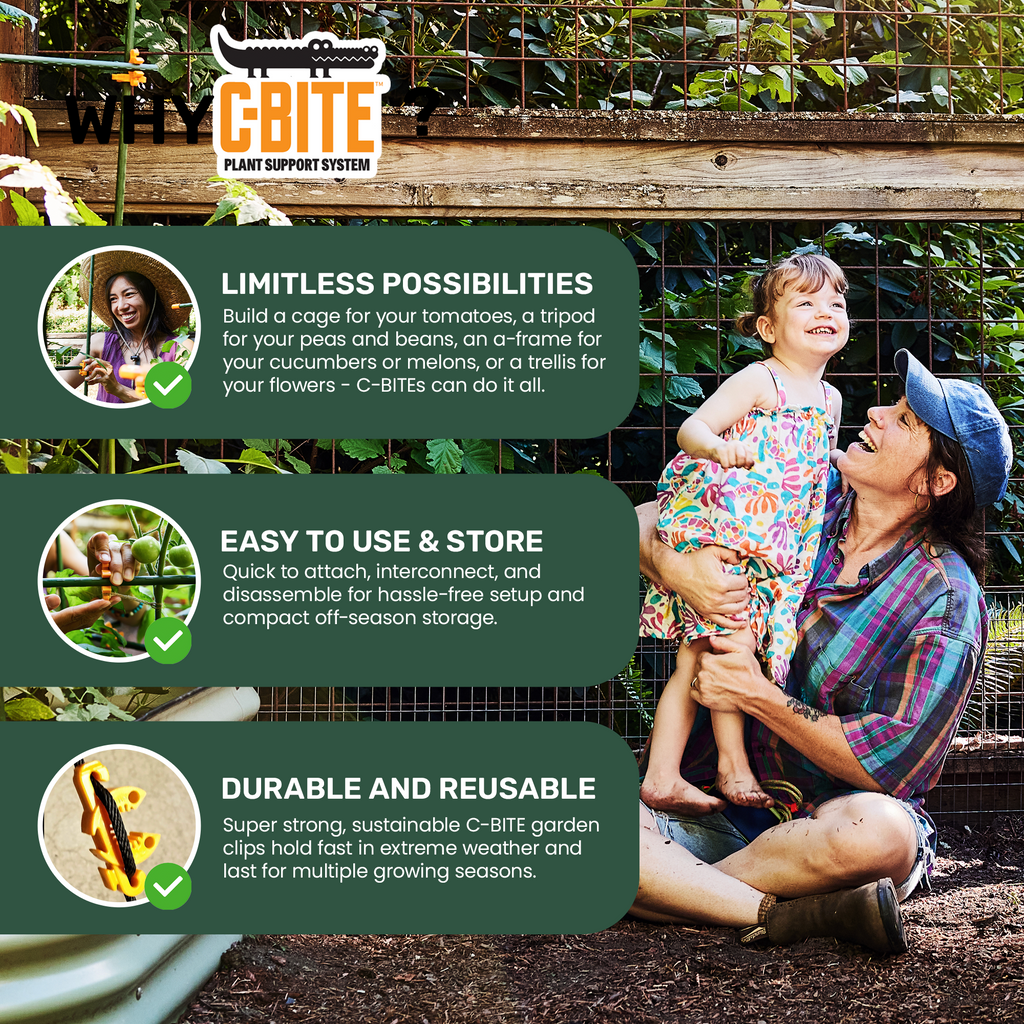C-BITE Maker Kit - Build & Customize Plant Support