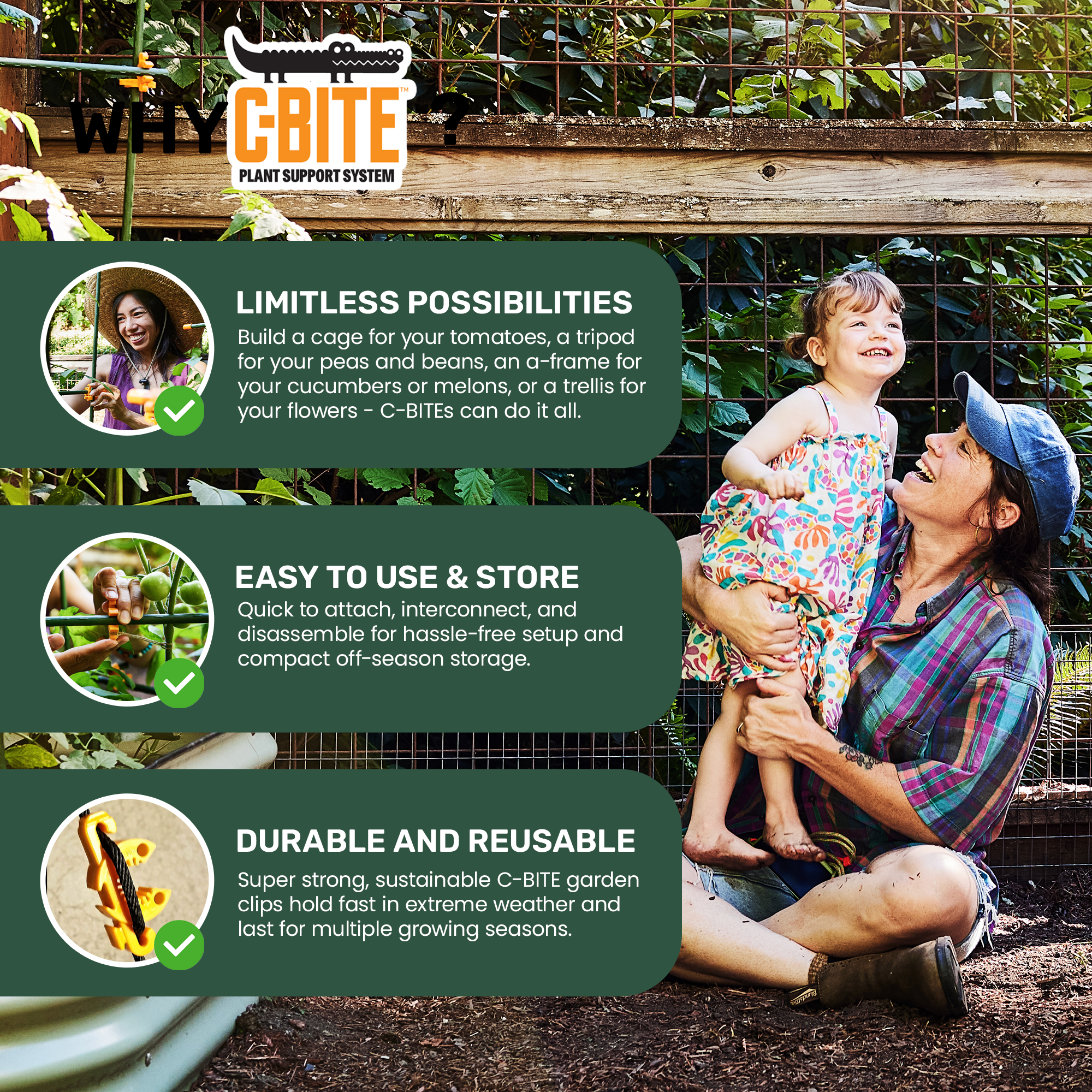 C-BITE Maker Kit - Build & Customize Plant Support