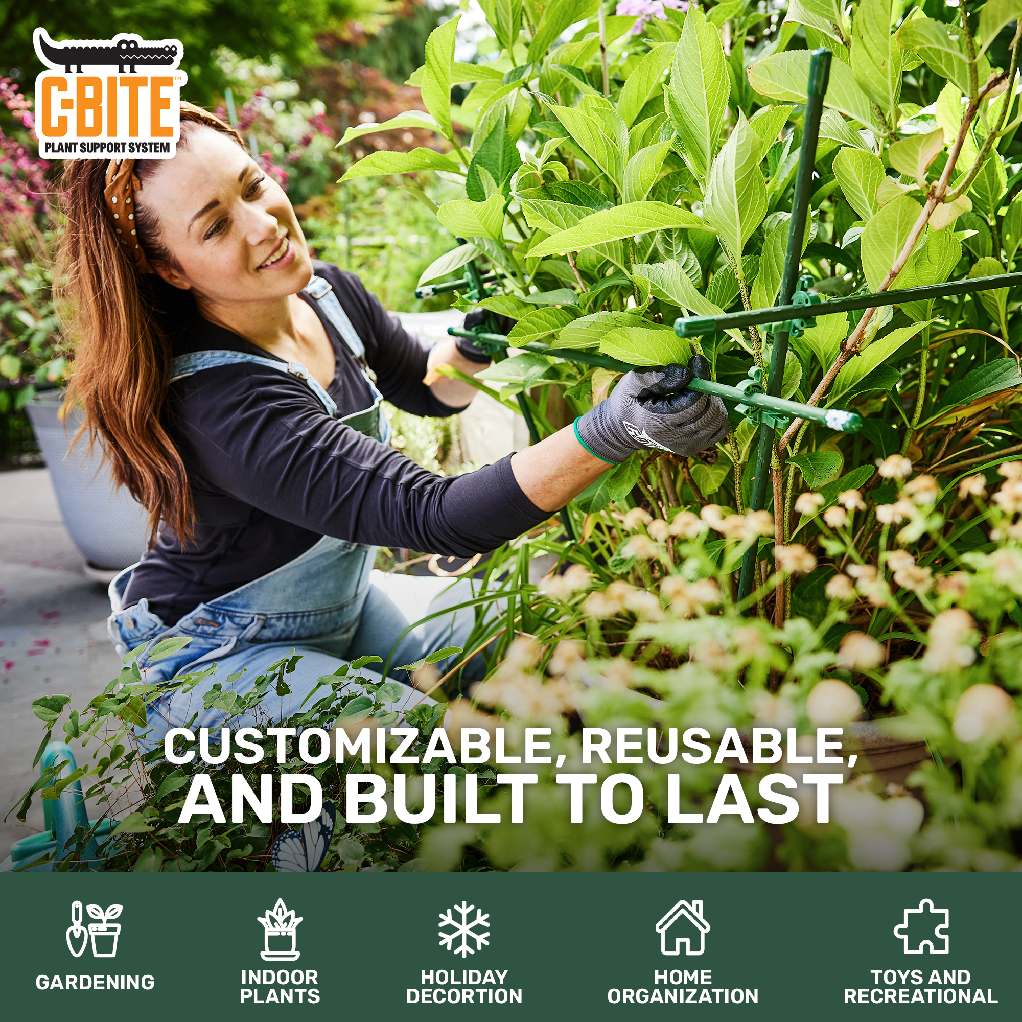 C-BITE Maker Kit - Build & Customize Plant Support