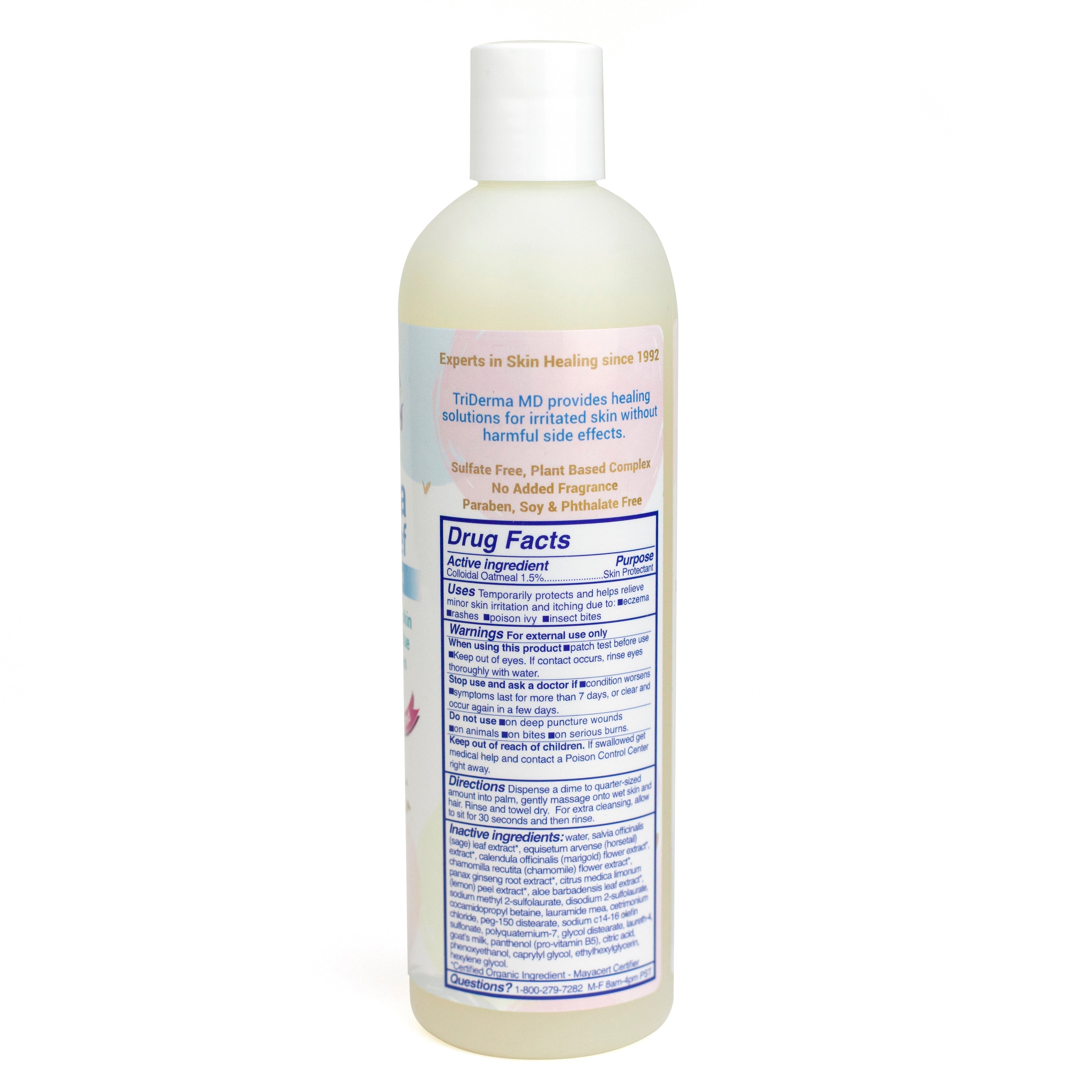 Baby Eczema Itch Relief Wash & Shampoo