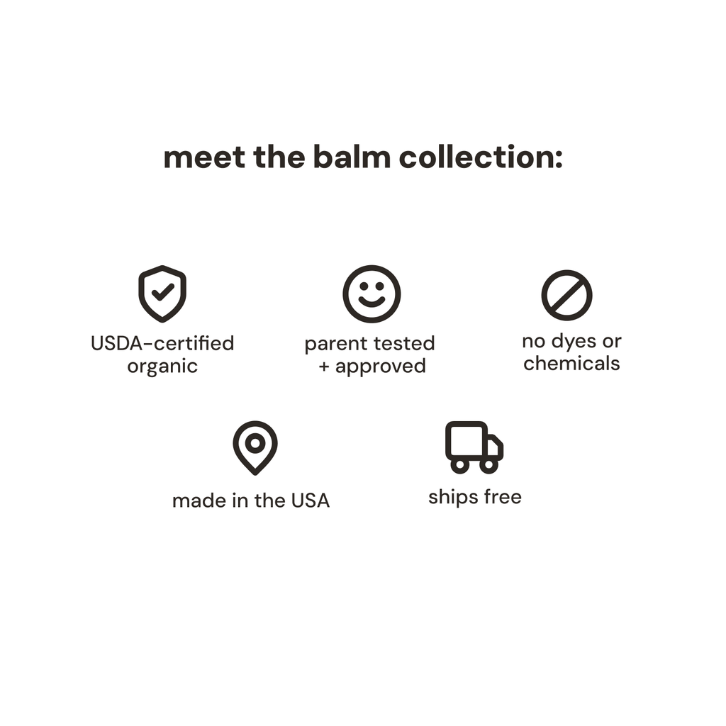 four pack balm collection