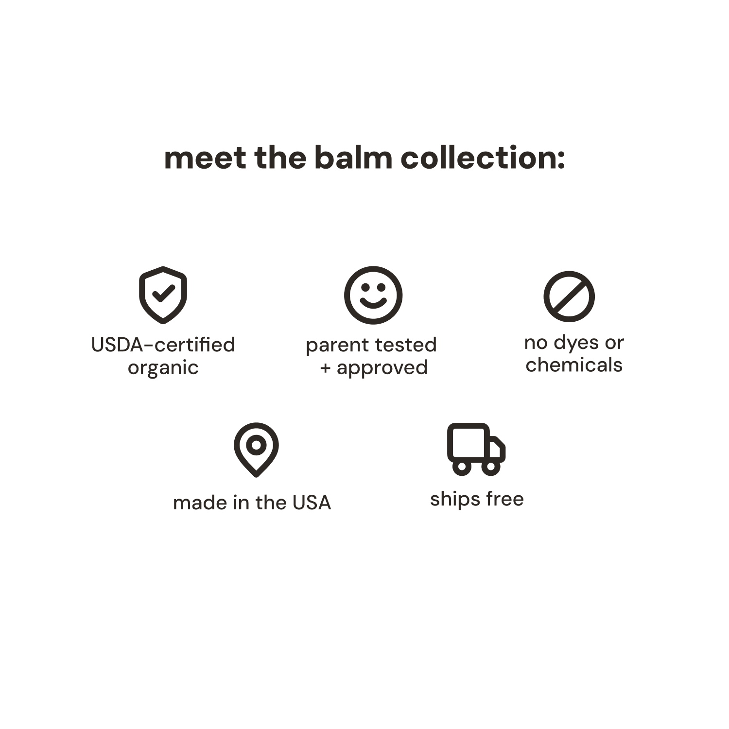 four pack balm collection