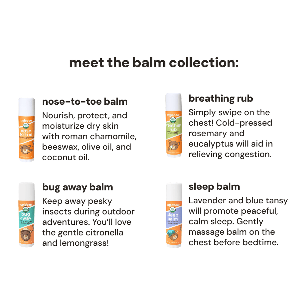 four pack balm collection
