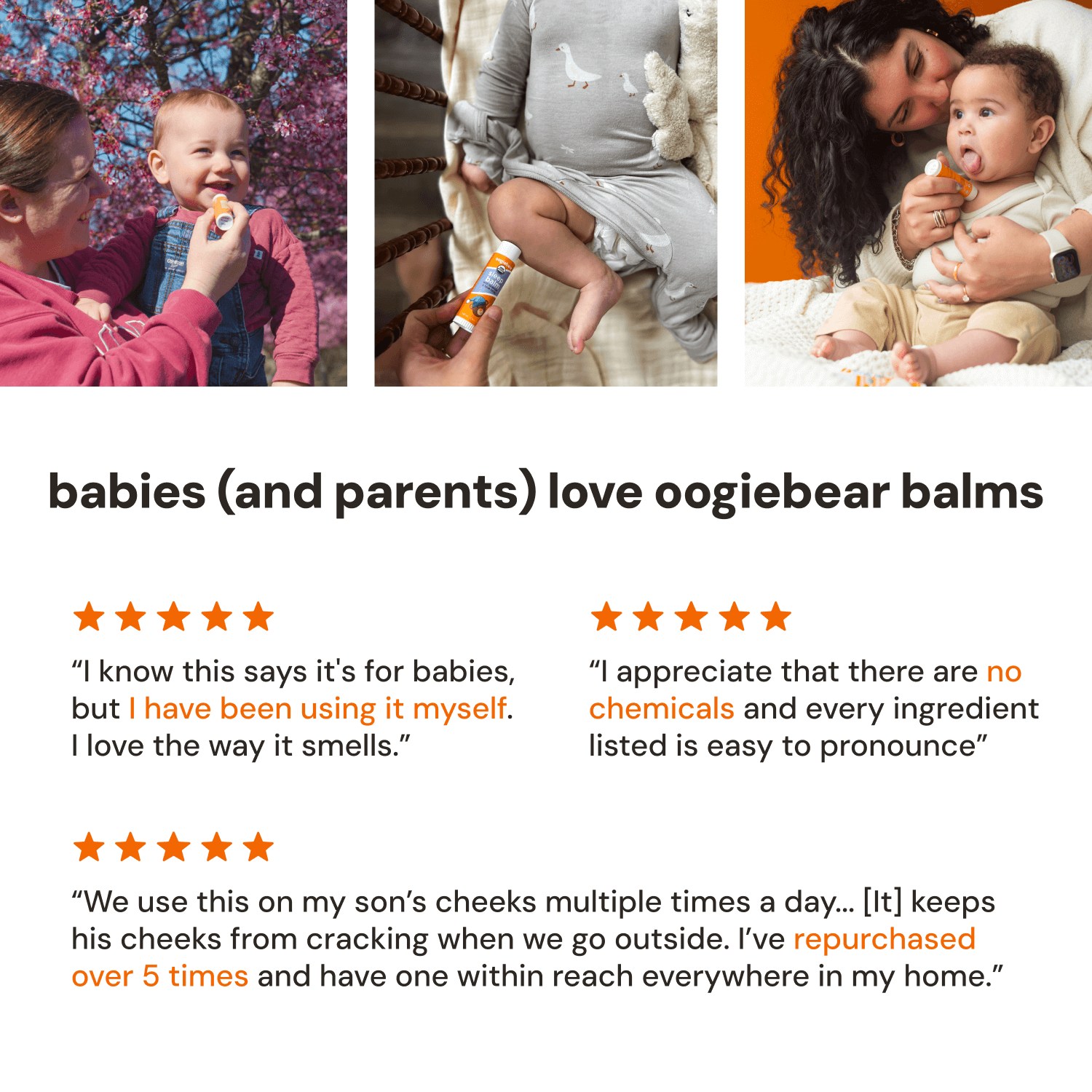 four pack balm collection
