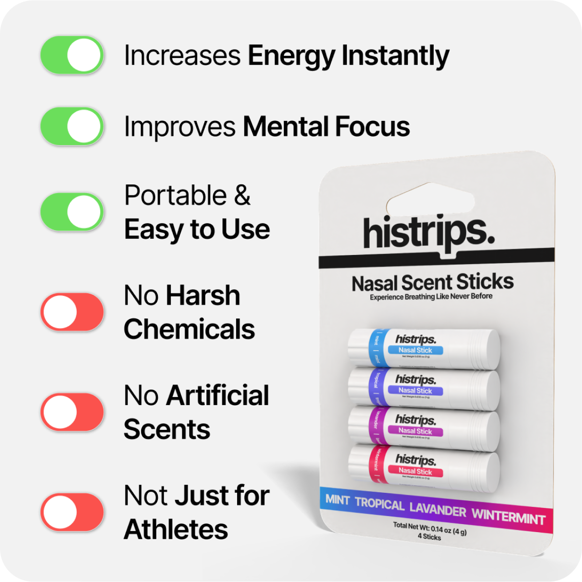 Essential Nasal Sticks