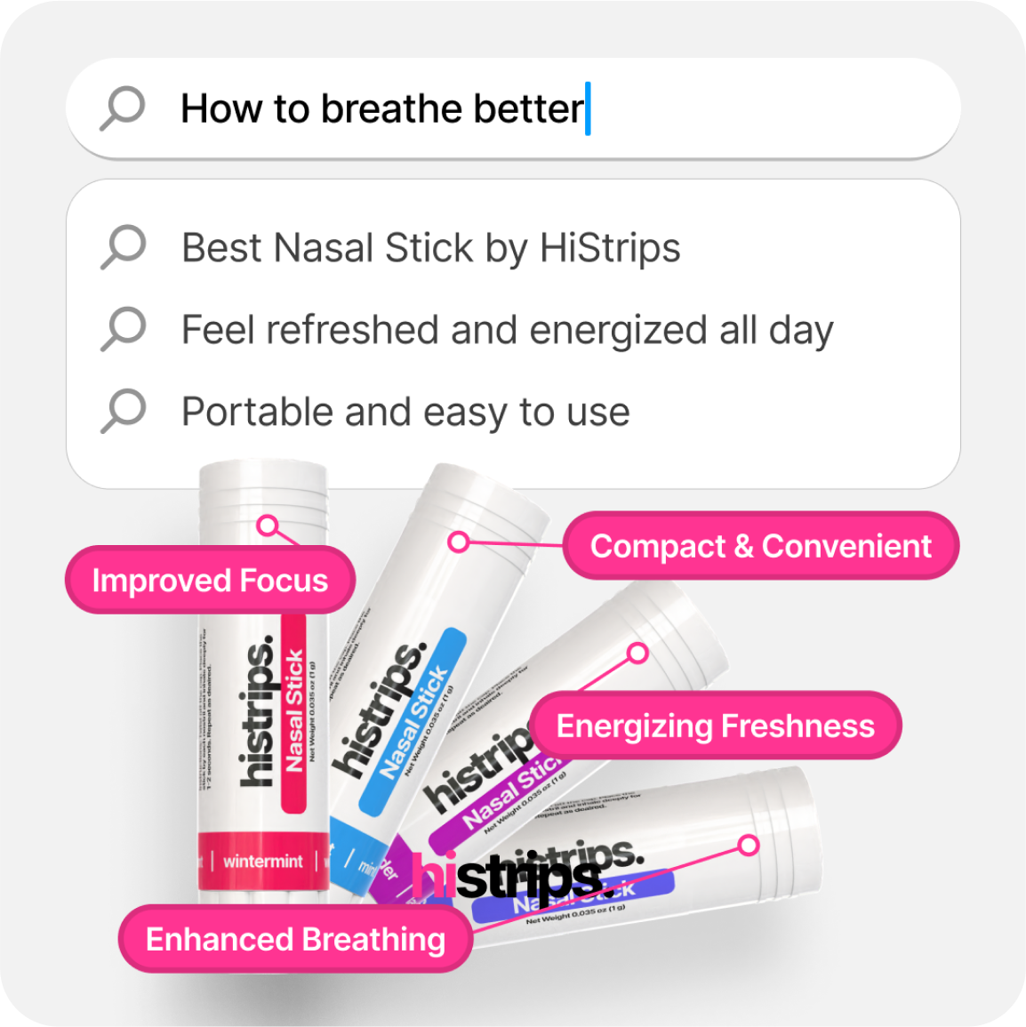 Essential Nasal Sticks