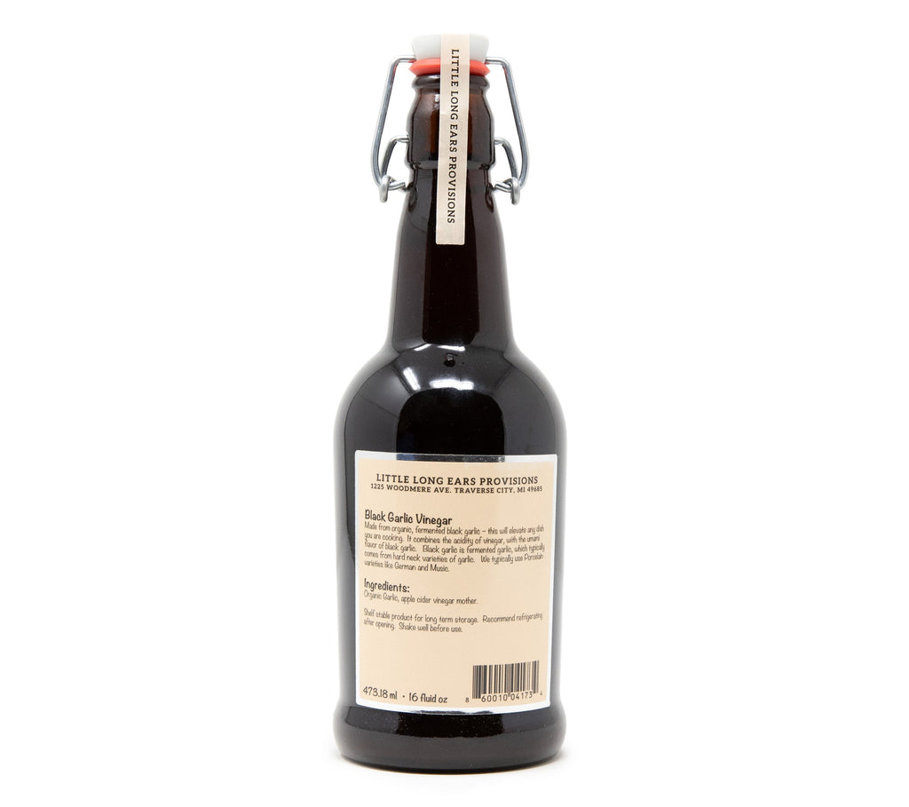 Black Garlic Vinegar