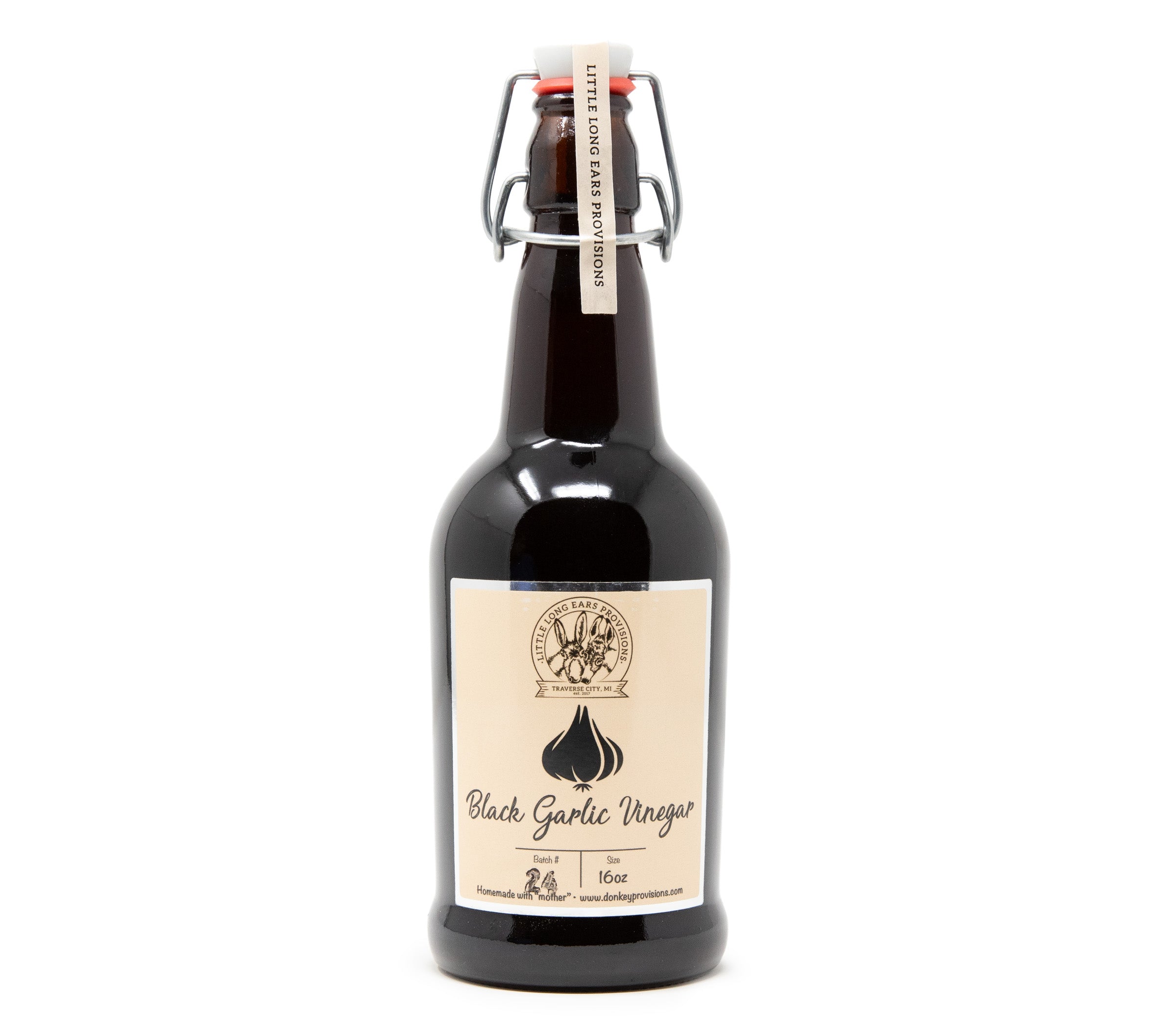 Black Garlic Vinegar