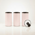 4-in-1 Blush Pink Pinstripe Tumbler