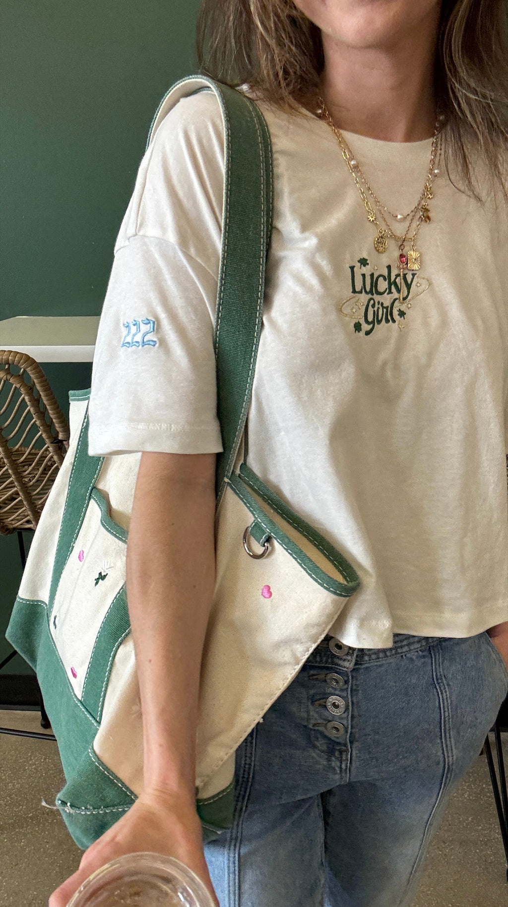 Lucky Girl Tee