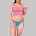 Manō ballerina top with sports bra