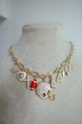 Football Charm Necklace