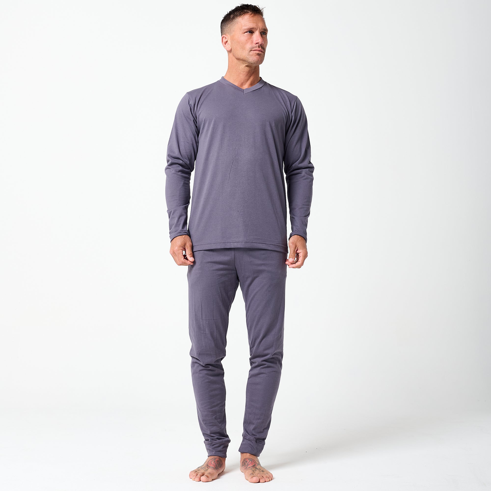 DFND Cooling Recovery Sleepwear LS Shirt
