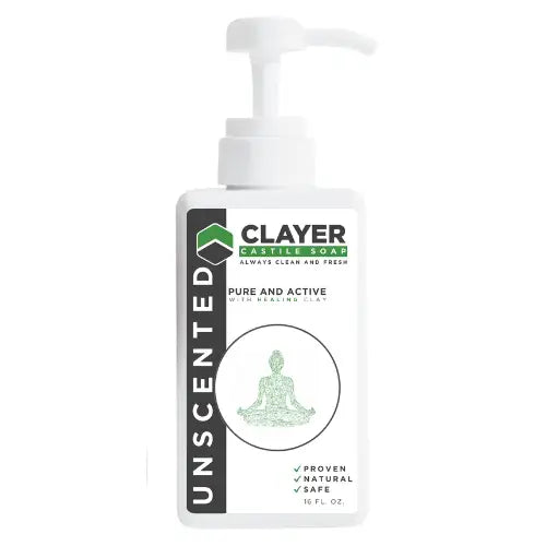 CLAYER CASTILE SOAP - 16 FL OZ