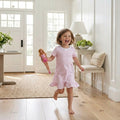 The Claire — Blush Gingham