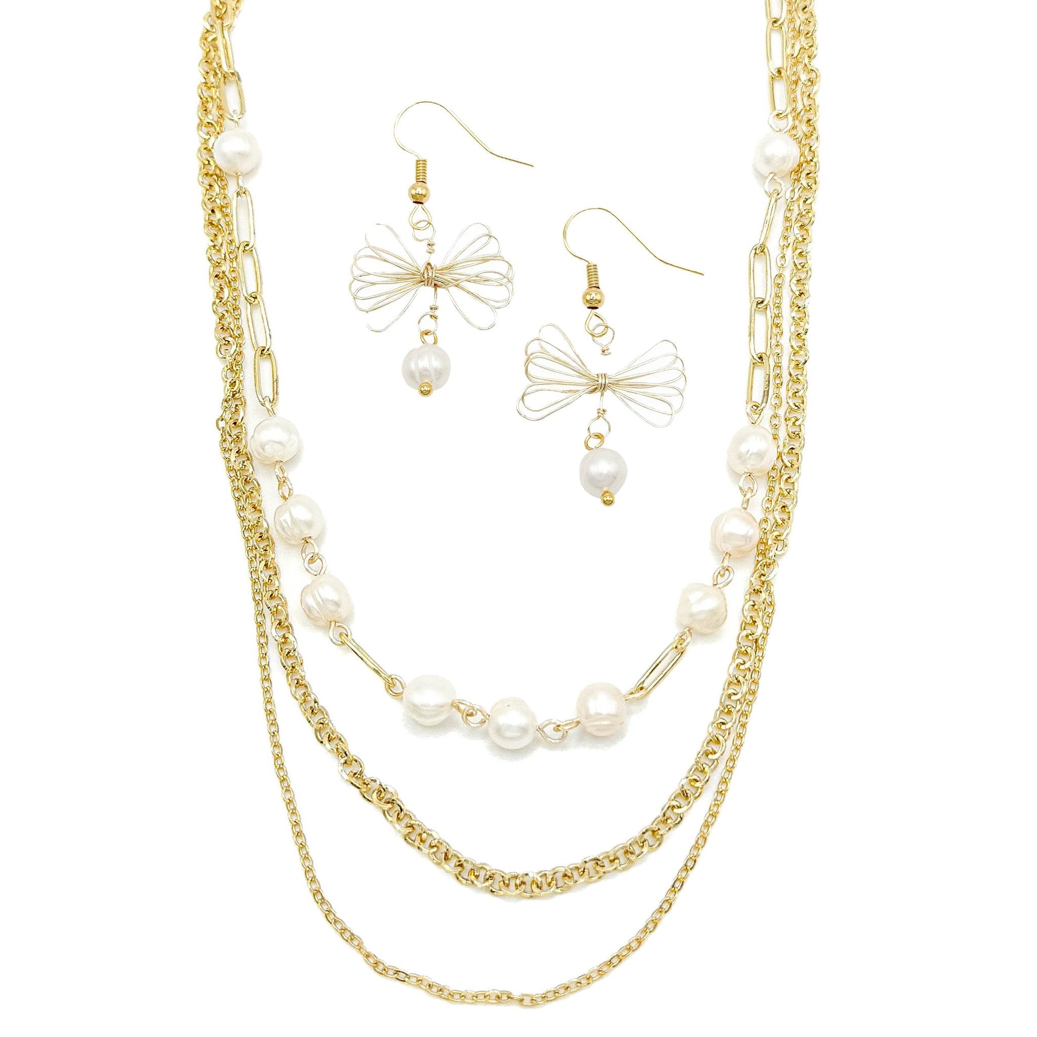 Coquette earrings
