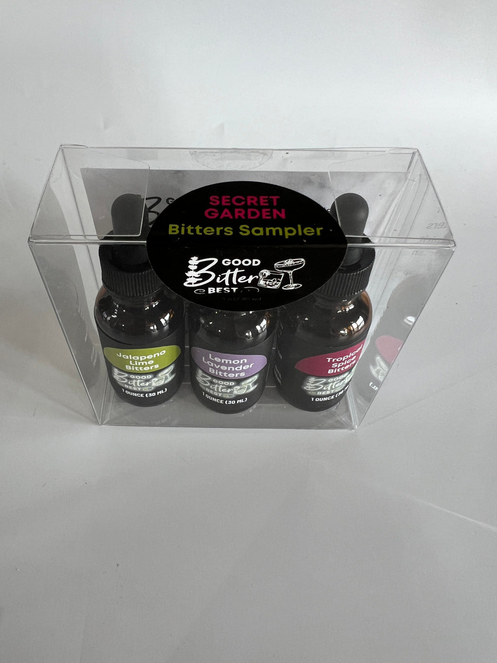 Bitters Sampler: Secret Garden Trio