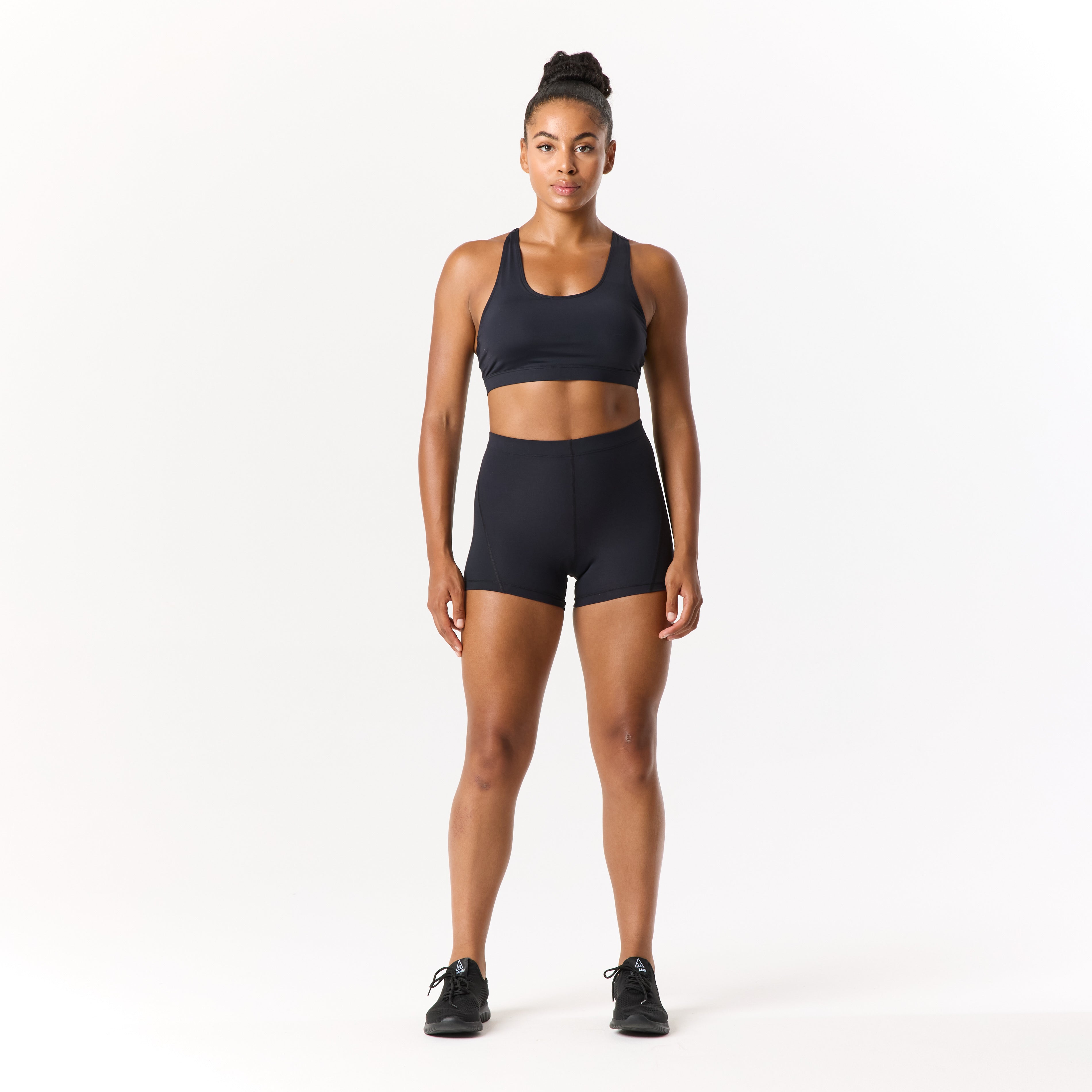 ACTIVE Ax WOMEN'S COMPRESSION SHORTS 3"
