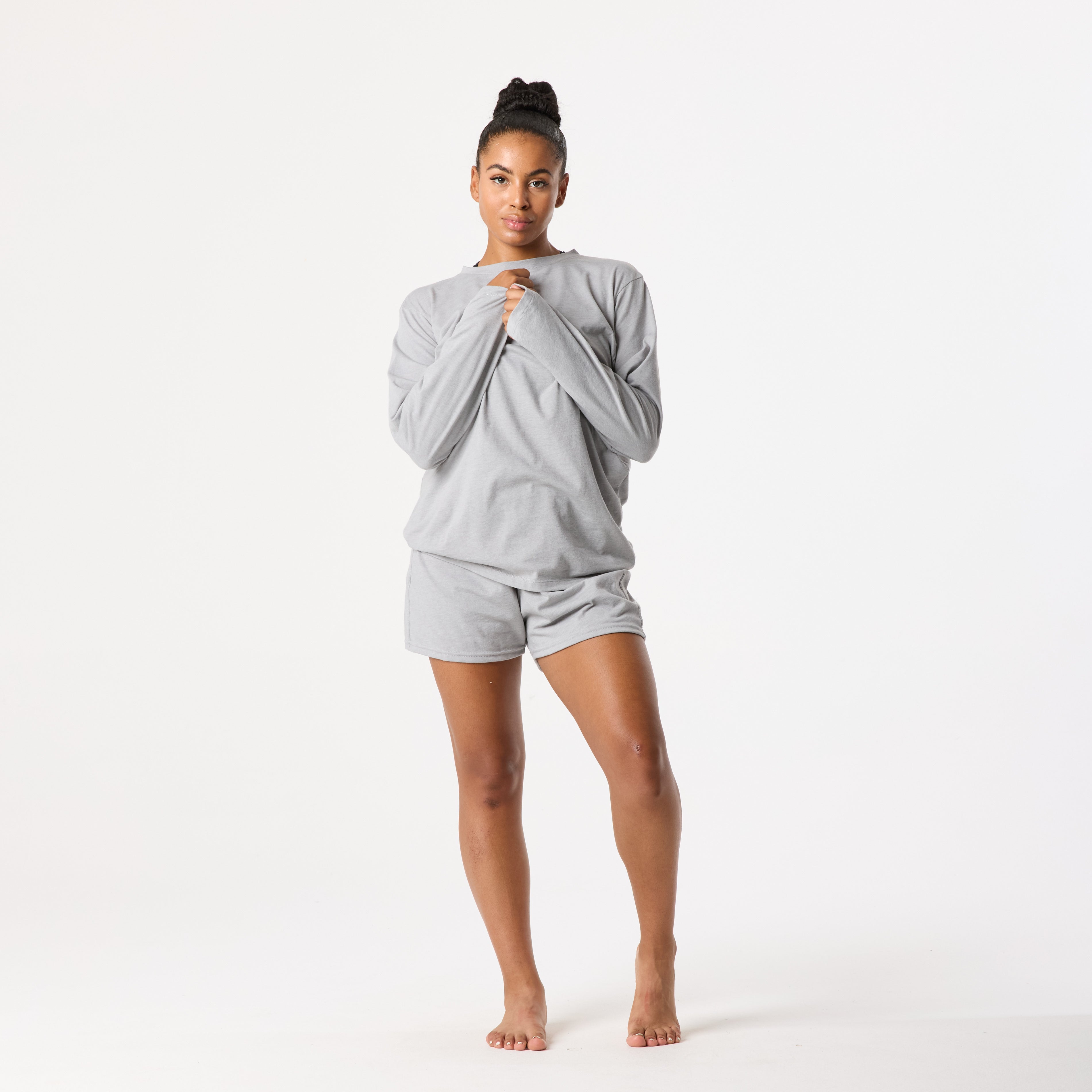 DFND Cooling Recovery Sleepwear LS Shirt