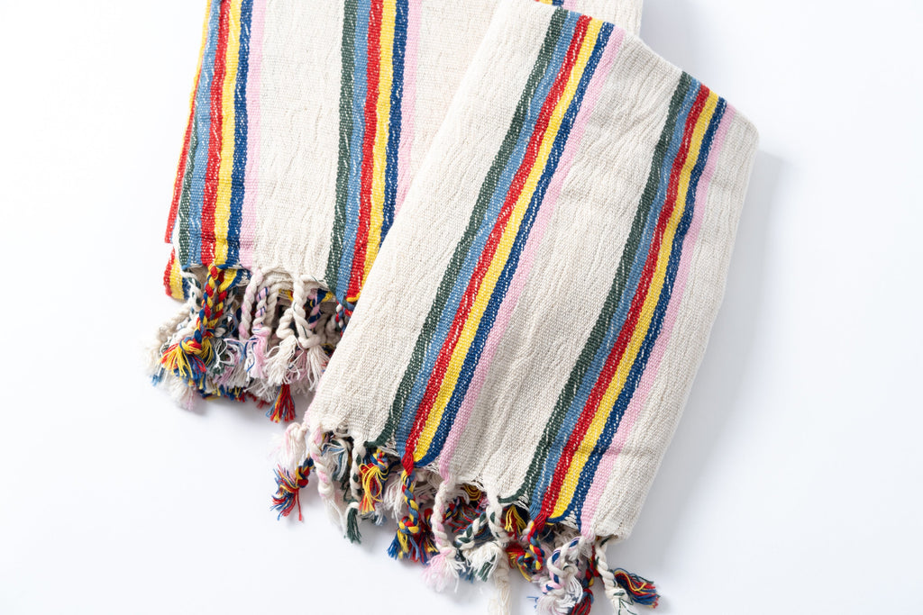 Kayisi Cotton Linen Towel