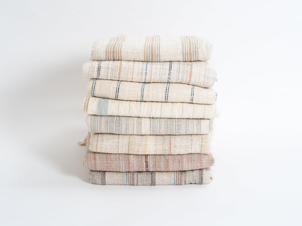 Turkish Cotton Linen Towel Gift Set