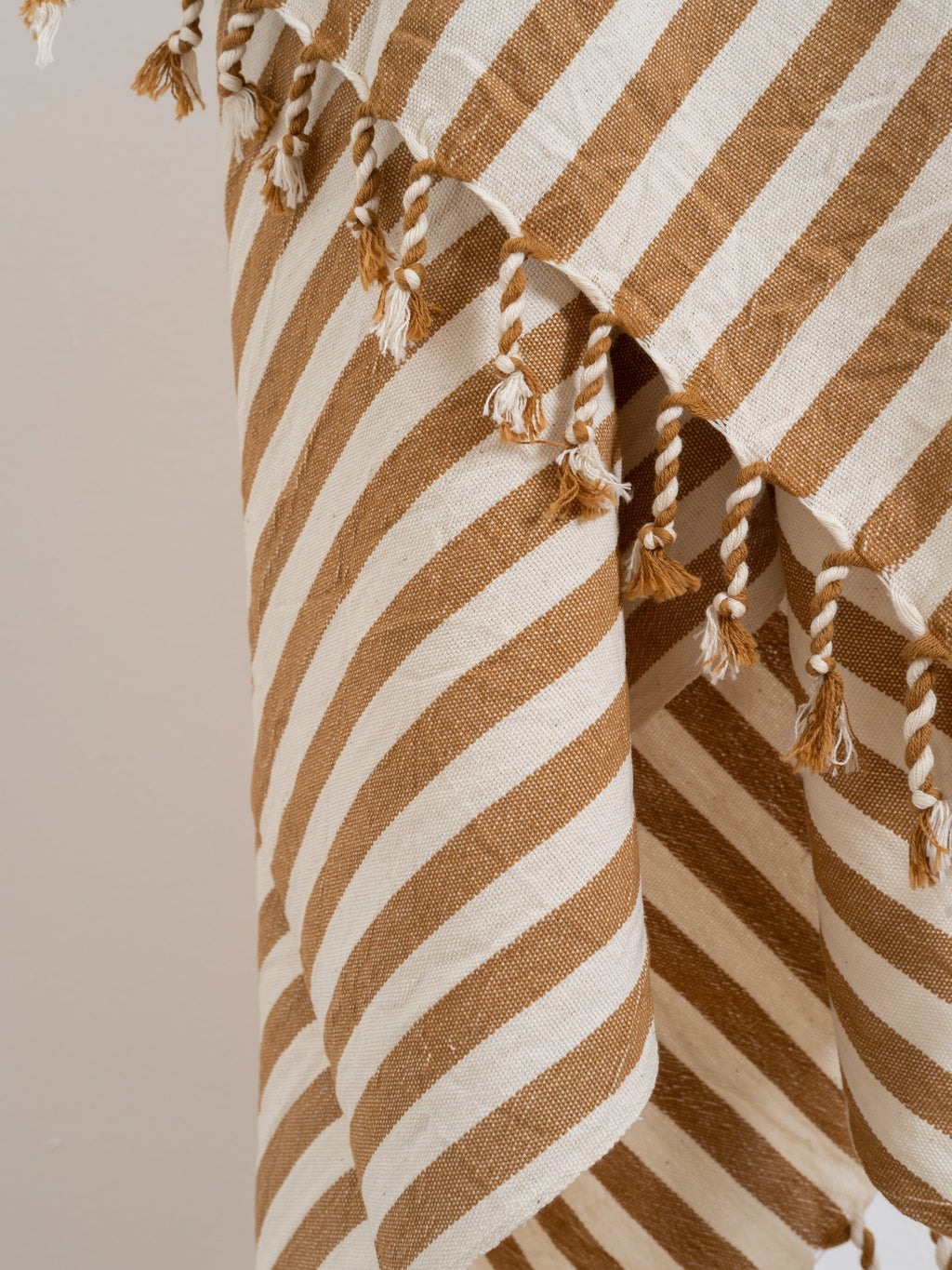 Girit Biscotto Cotton Linen Towel