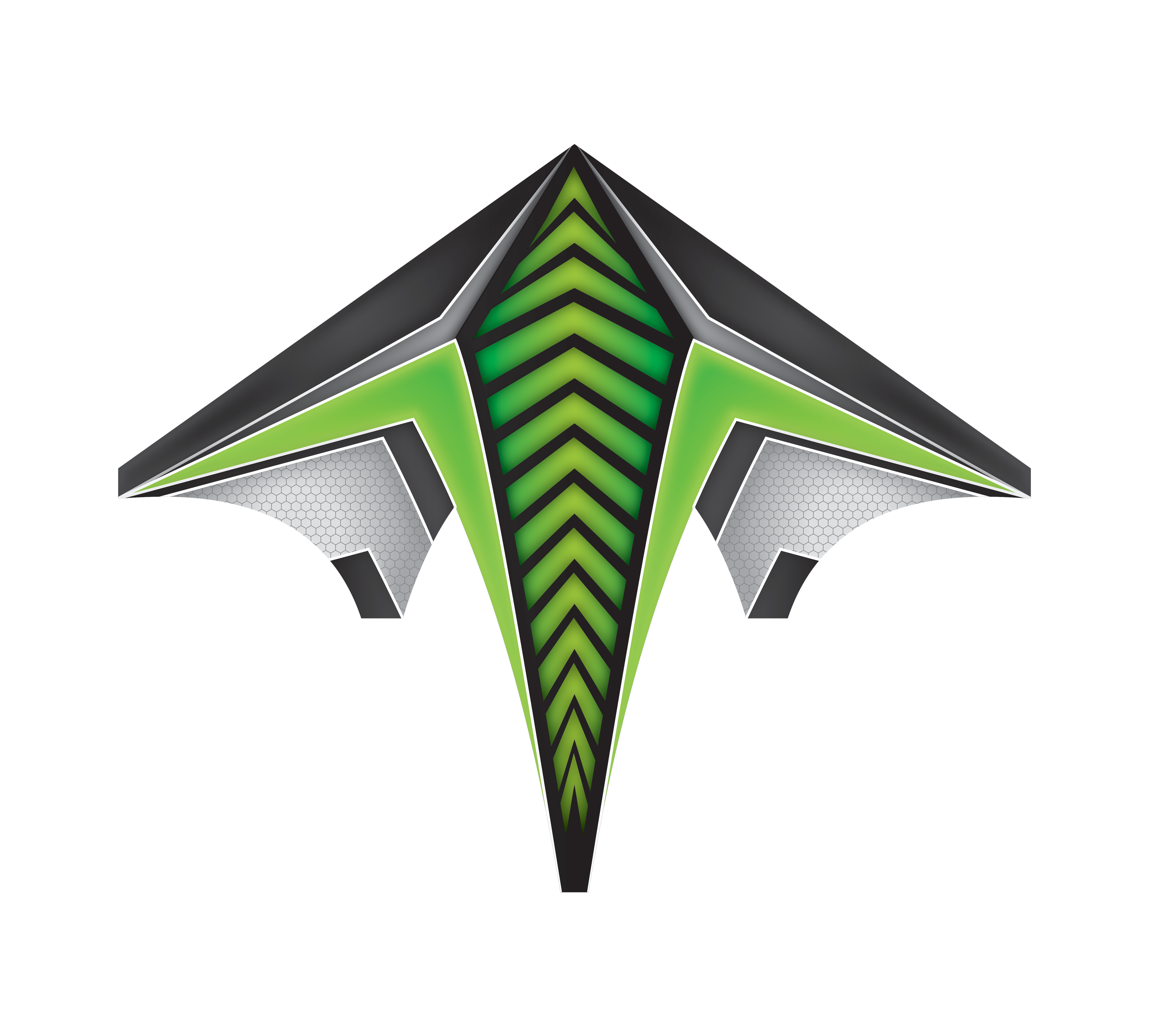 6FT WIDE Delta V Alien