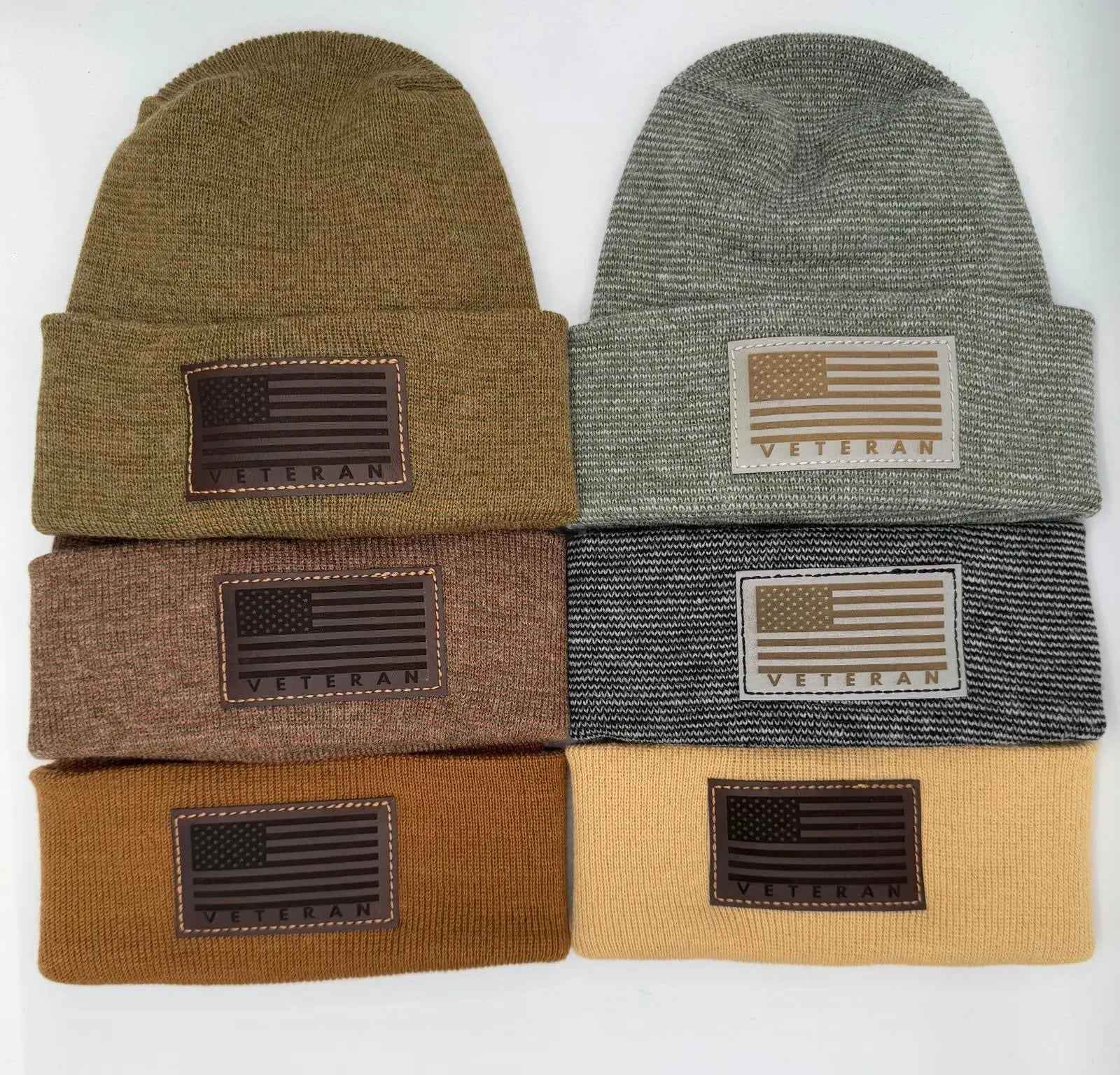 Haakwear H-Stitch™ Beanie – Honoring U.S. Veterans Men & Women| Patented Comfort | Made in USA