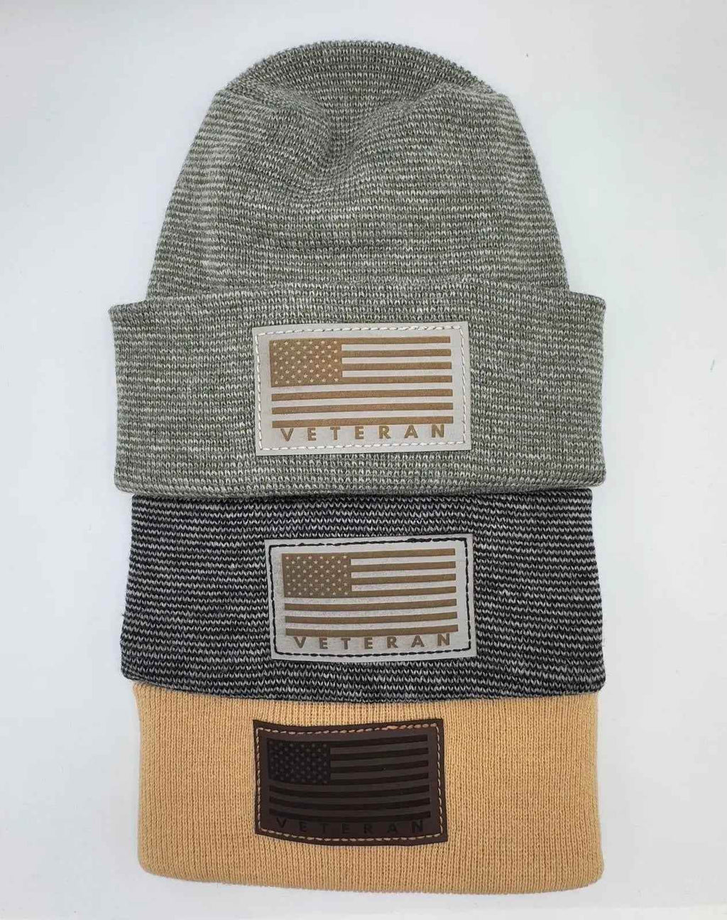 Haakwear H-Stitch™ Beanie – Honoring U.S. Veterans Men & Women| Patented Comfort | Made in USA