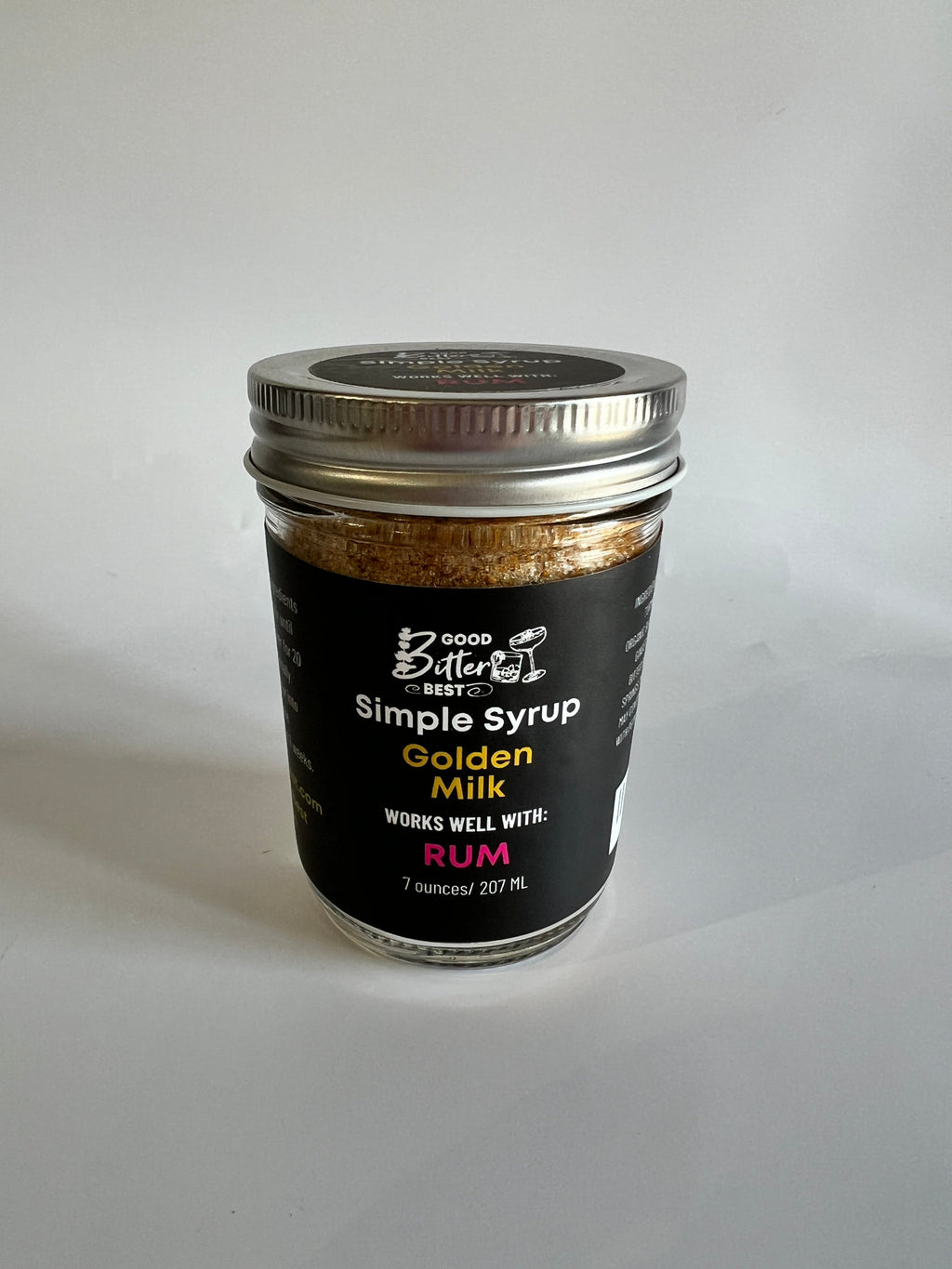Simple Syrup- Golden Milk Blend