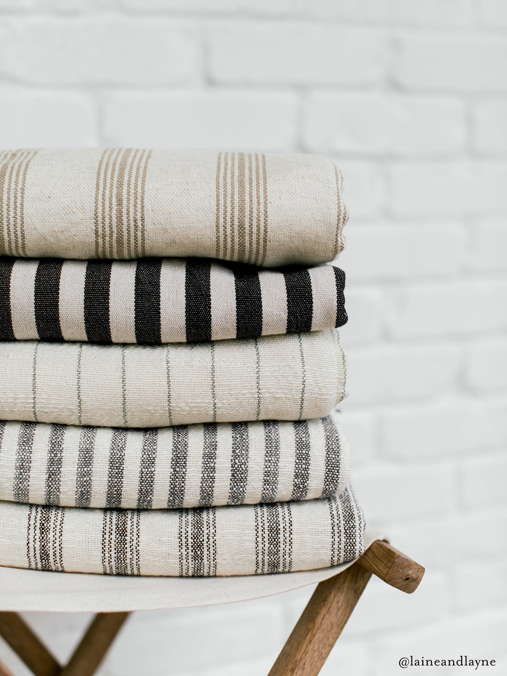 Turkish Cotton Linen Towel Gift Set