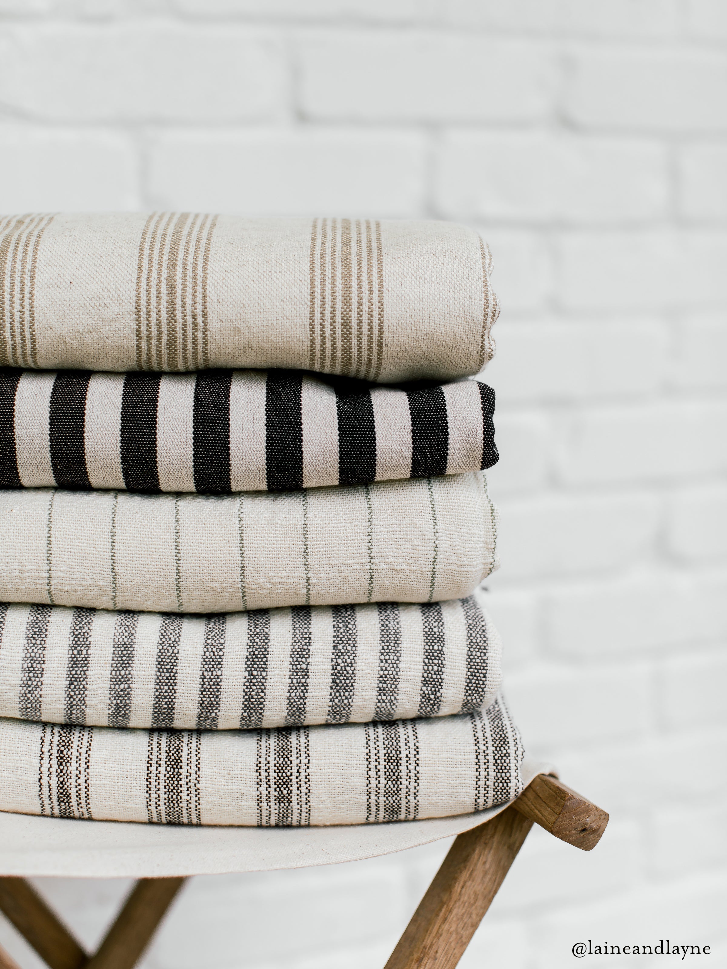 Turkish Cotton Linen Towel Gift Set