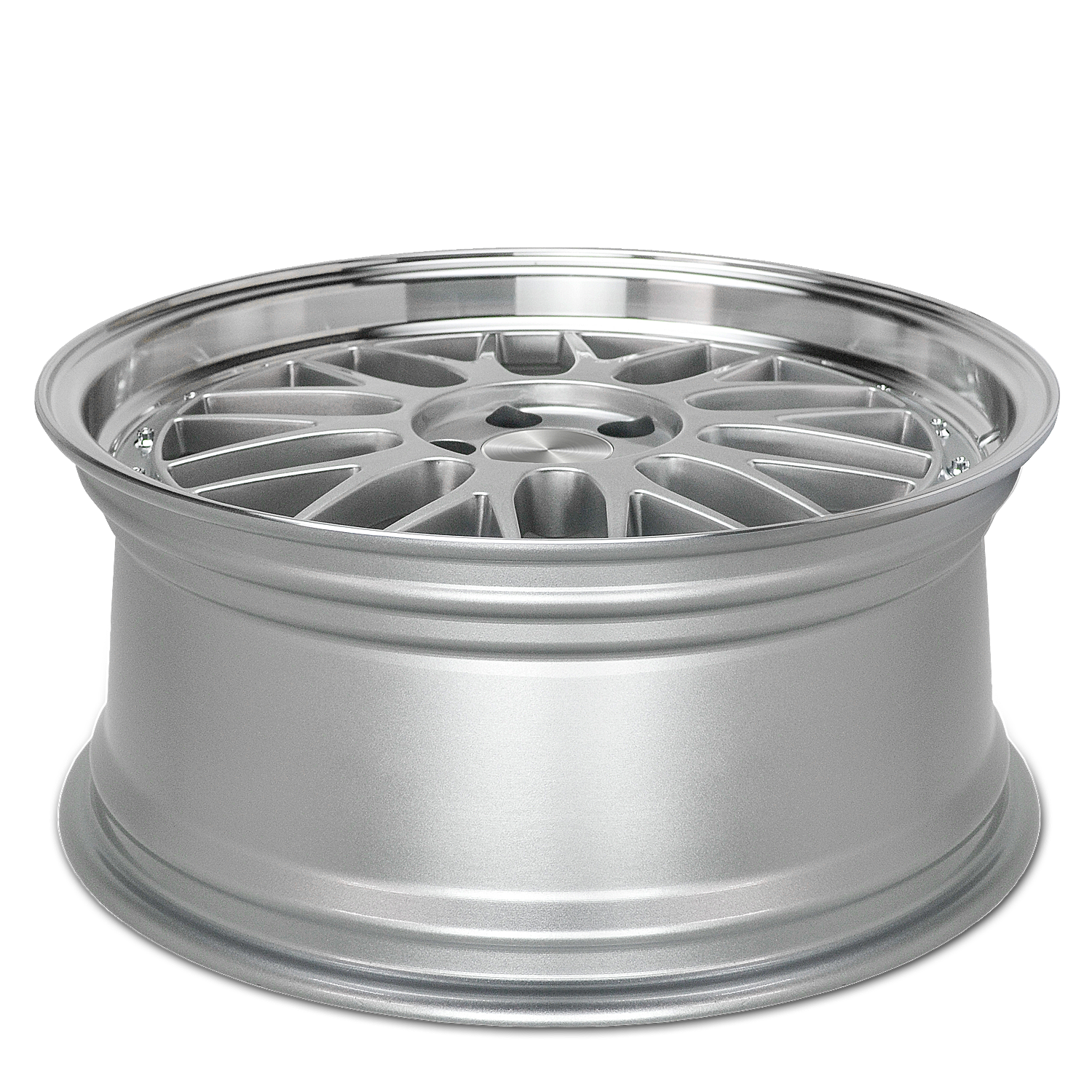 PRO TRAK | Silver Polished Lip | 18x9.0 ( 5x100 )