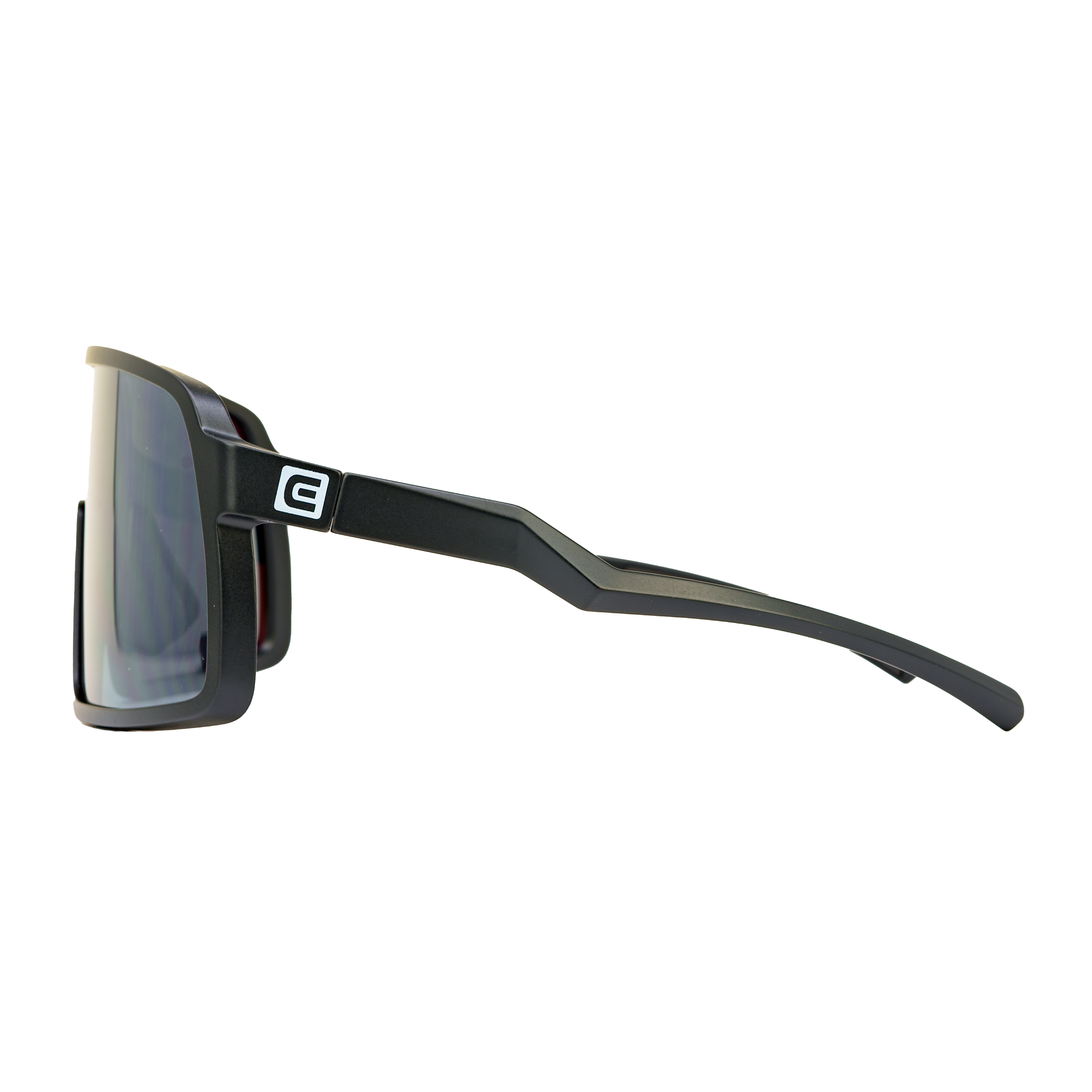 Forza (Black/Silver Anti-Reflective, Mirrored, Oleo-phobic Lens