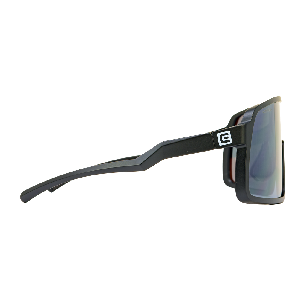 Forza (Black/Silver Anti-Reflective, Mirrored, Oleo-phobic Lens
