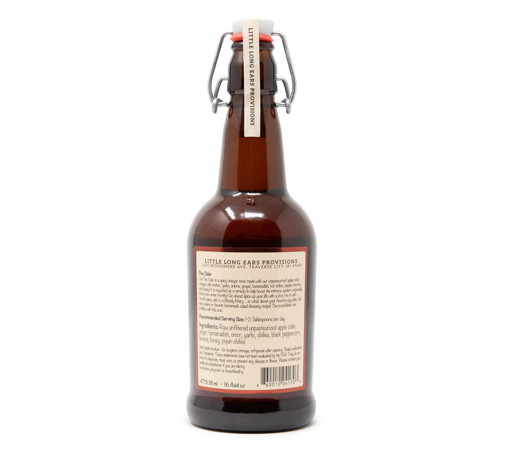 Fire Cider Vinegar