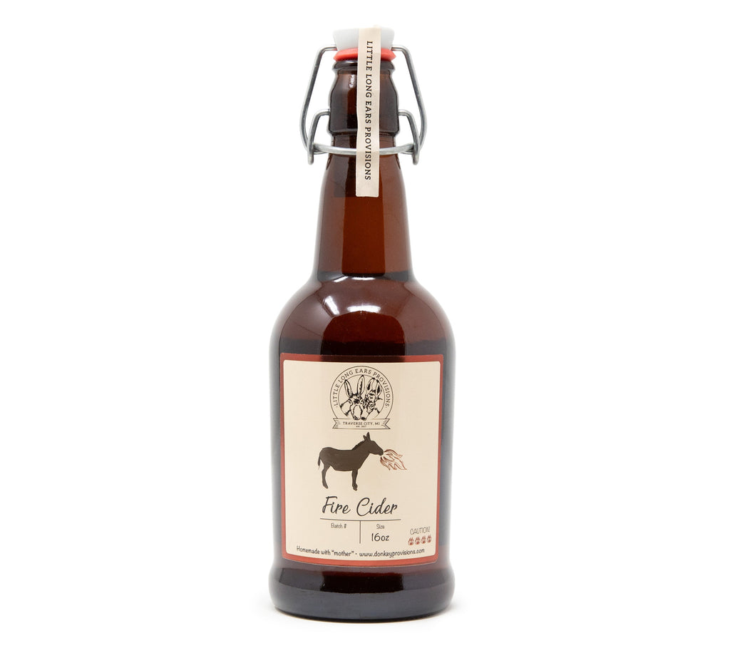 Fire Cider Vinegar