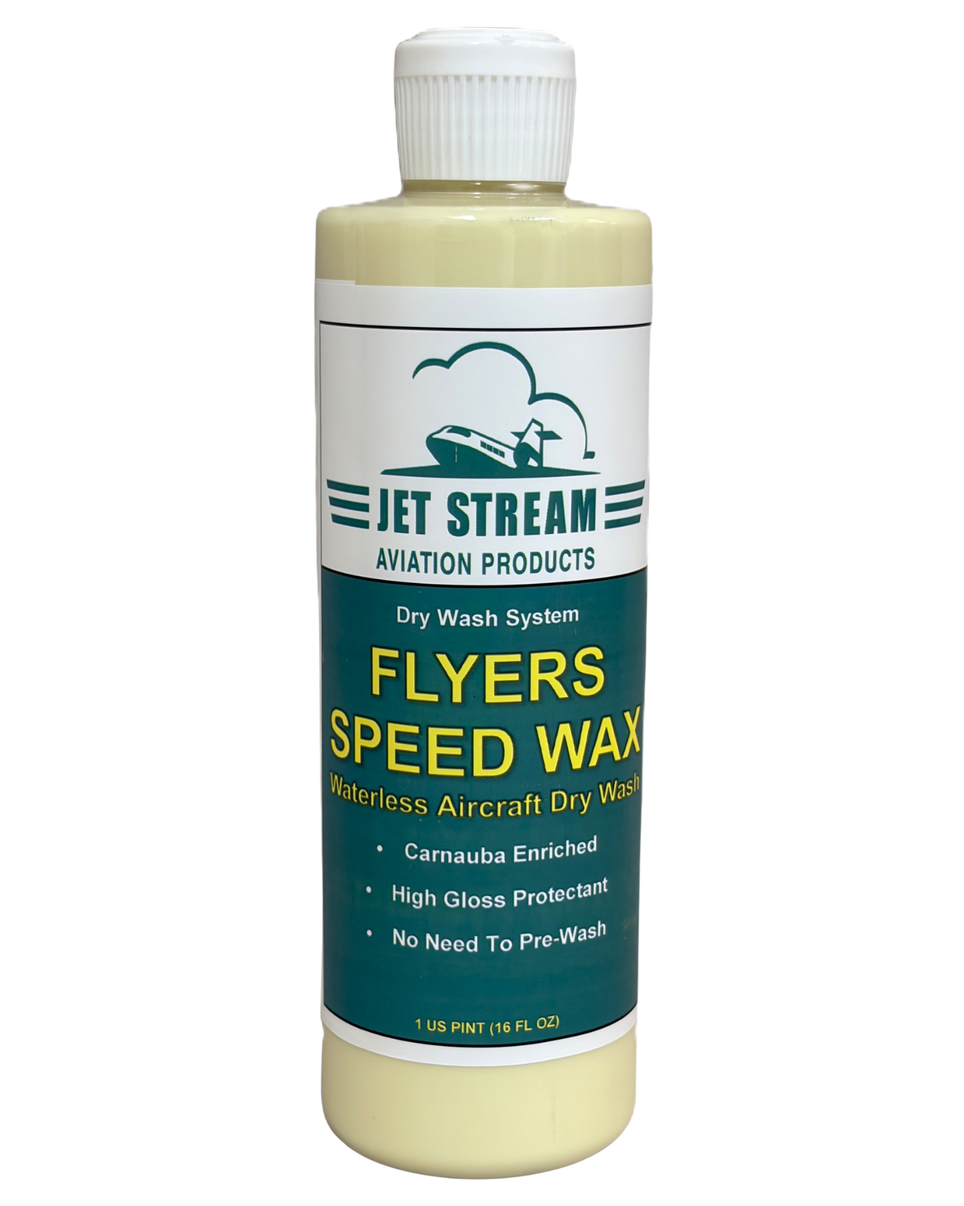 Flyers Speed Wax Waterless Aircraft Dry Wash