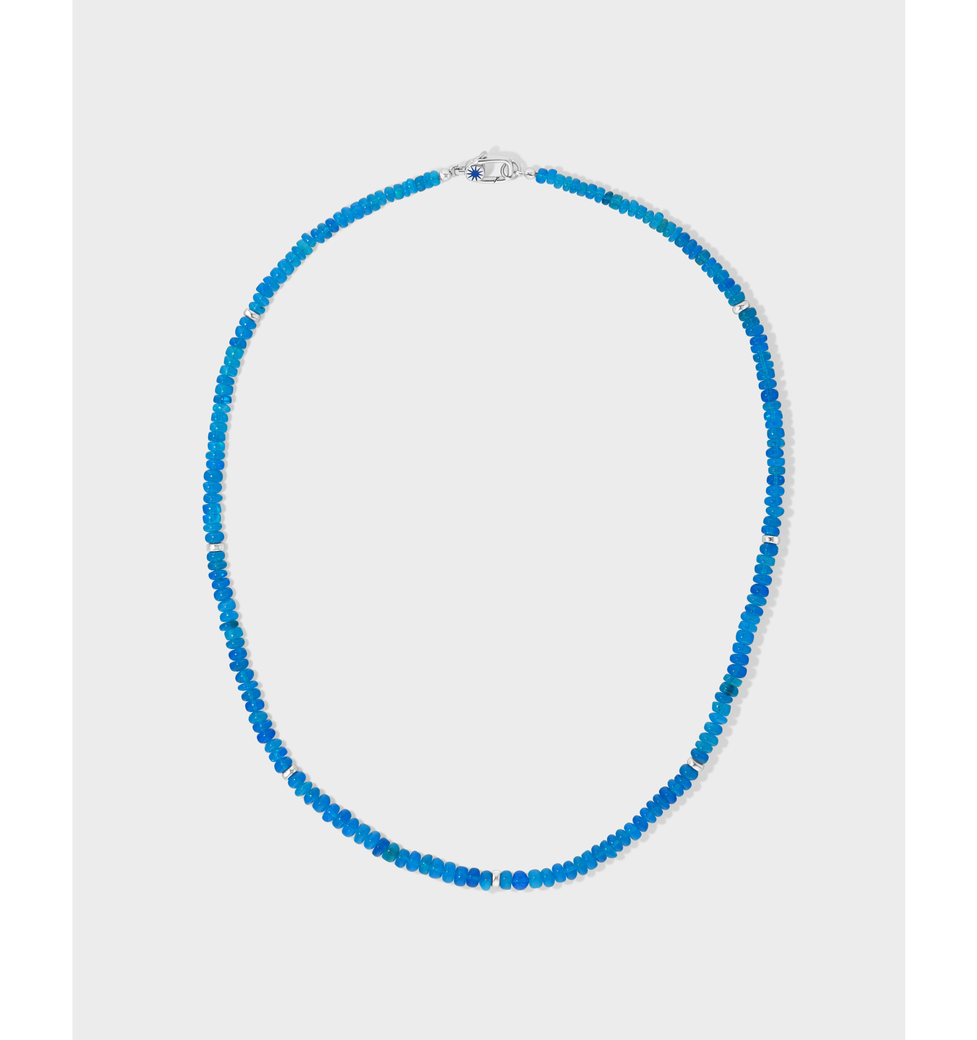 Blue Opal Necklace