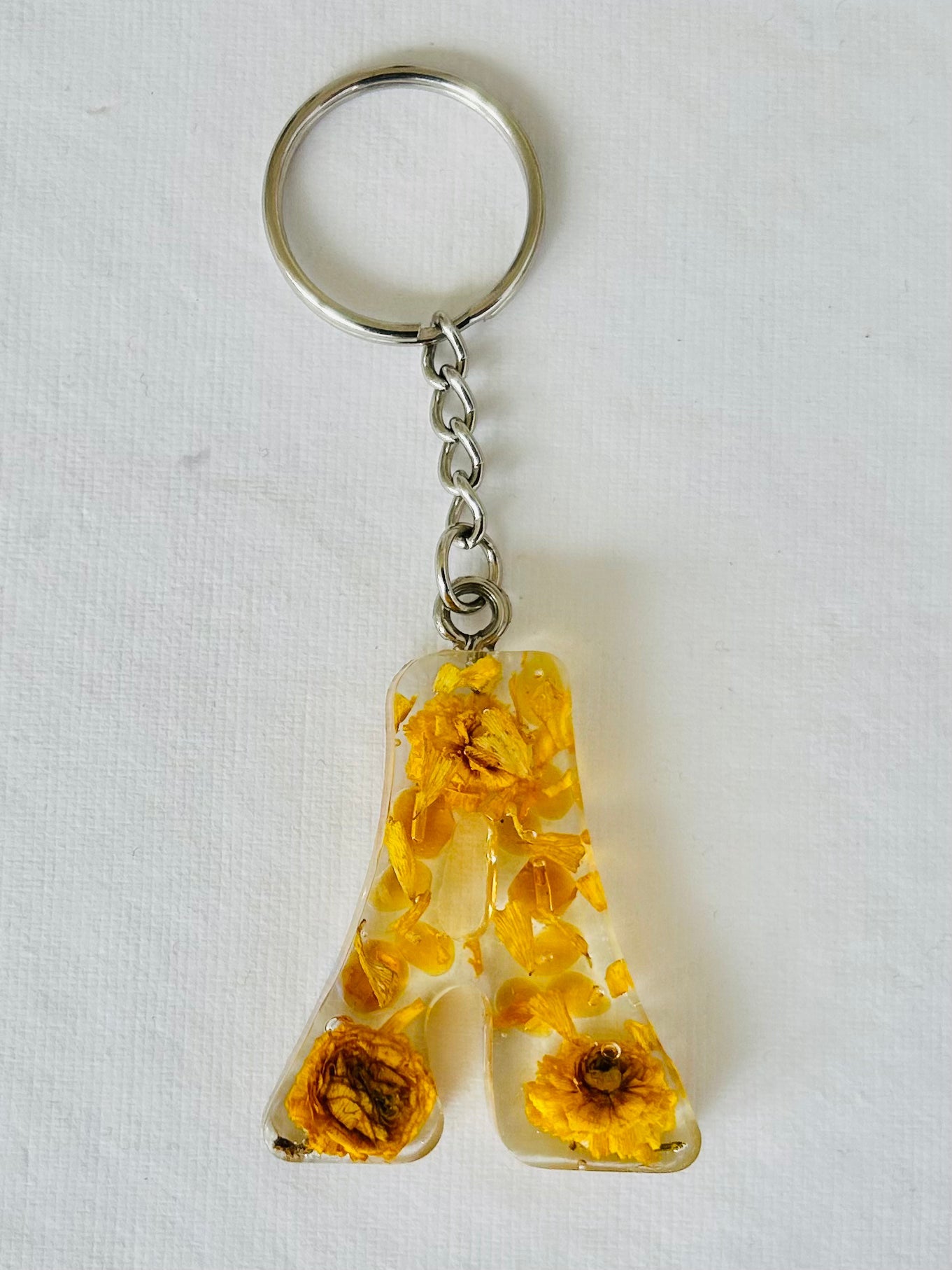 Letter Keychain